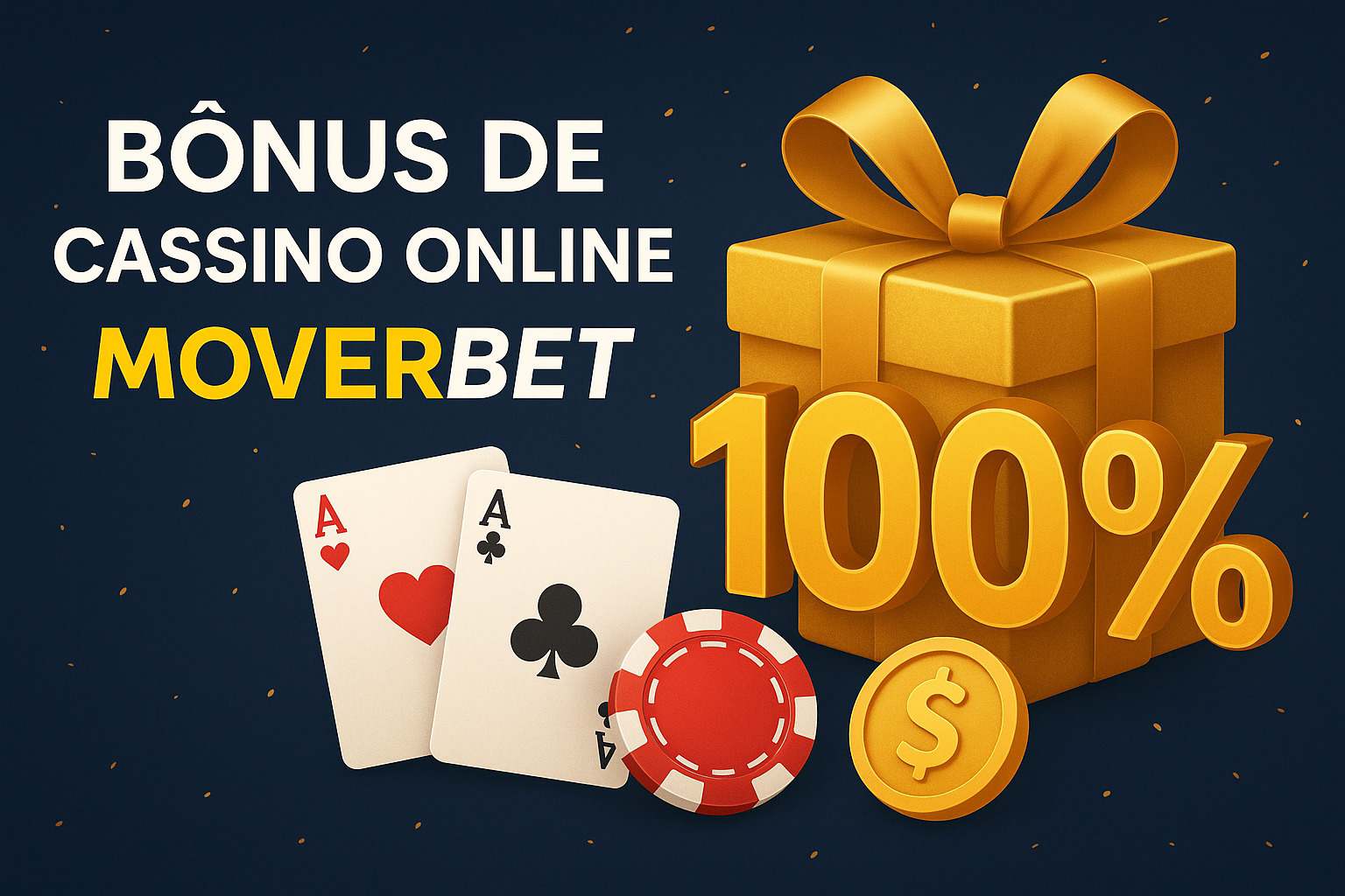 O bônus promocional MOVERBET é uma ótima maneira de começar sua aventura