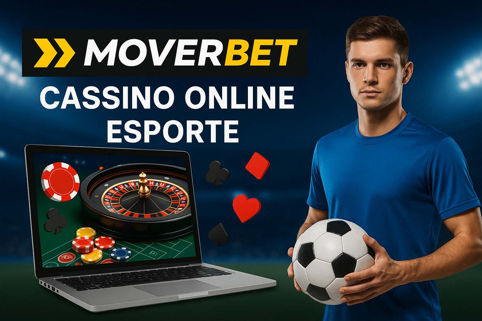 Aposte em apostas esportivas no cassino online MOVERBET