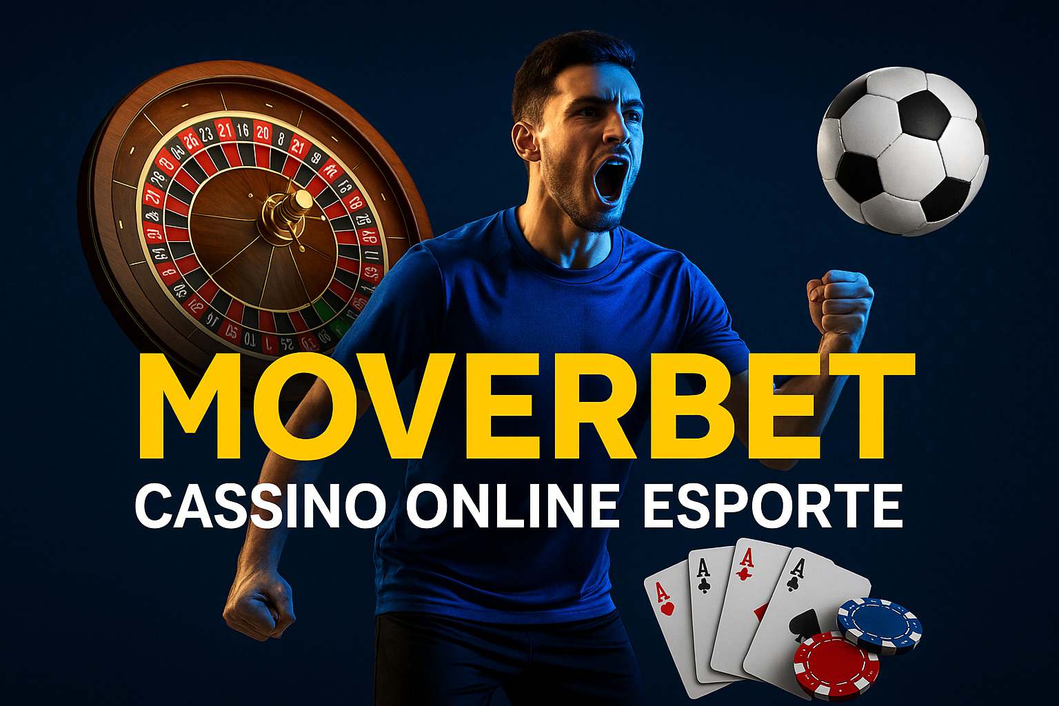 Apostas esportivas no cassino online MOVERBET