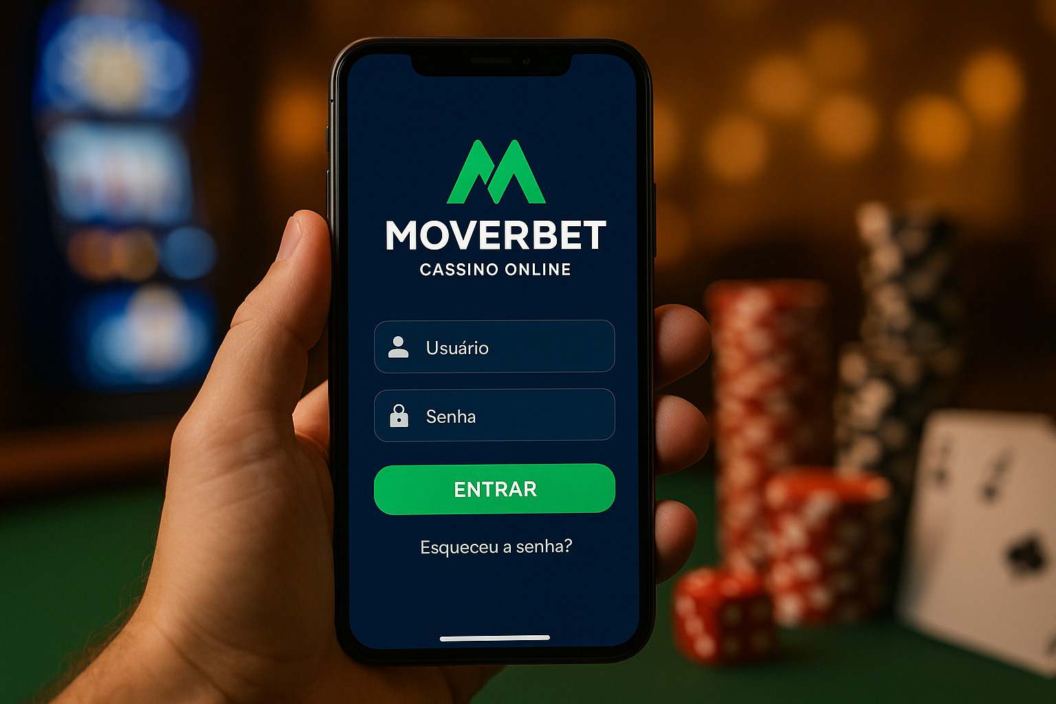 Não Perca tempo, o rRgistro na site MOVERBET