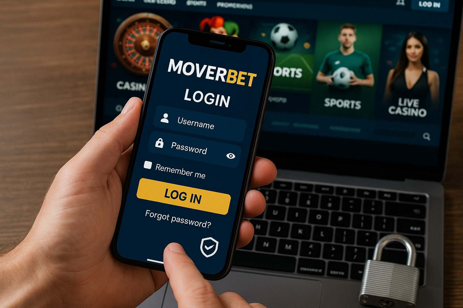 Registro na MOVERBET Garante Acesso a uma Vasta Seleção de jogo