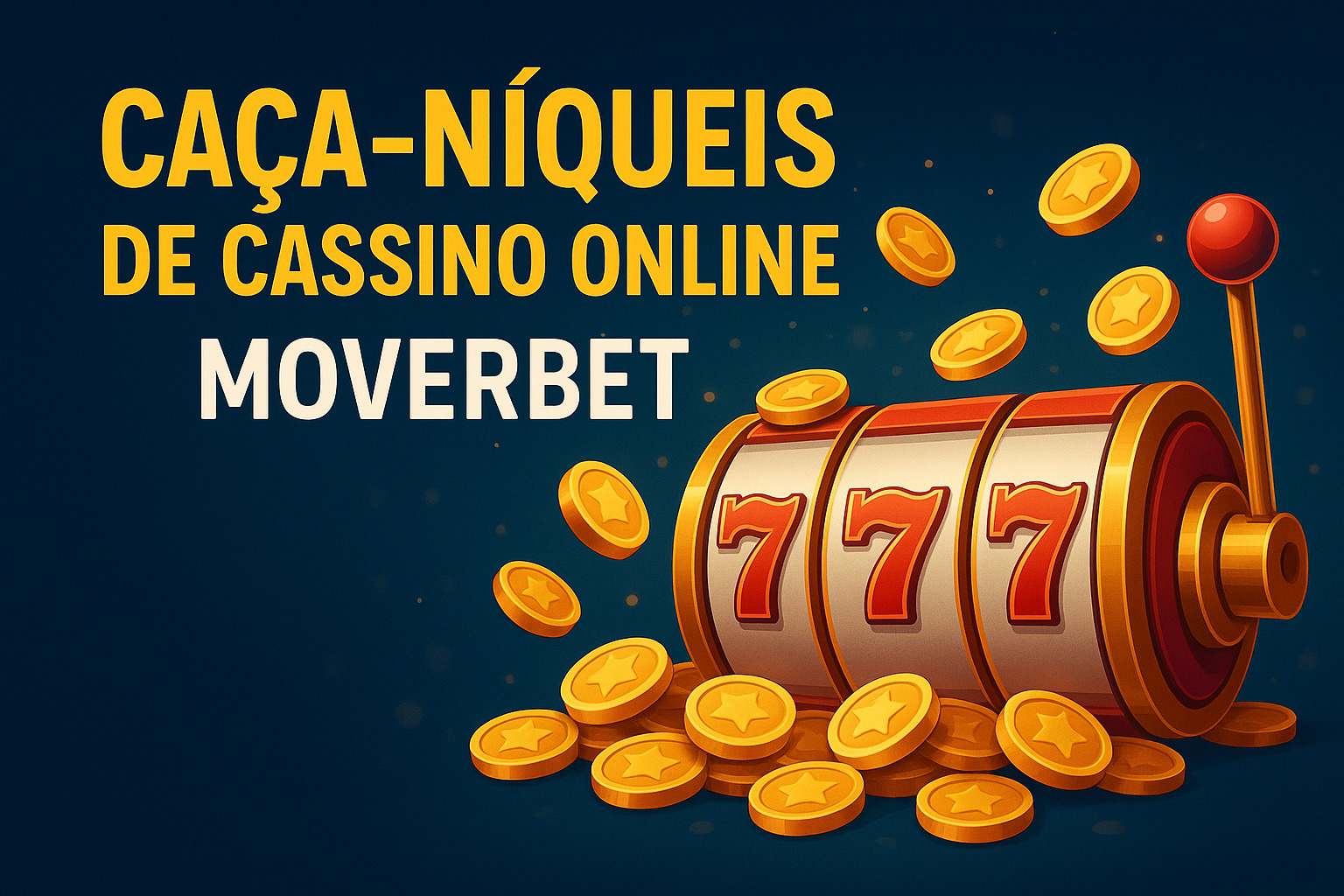 Explore o mundo das slot machines no MOVERBET Casino